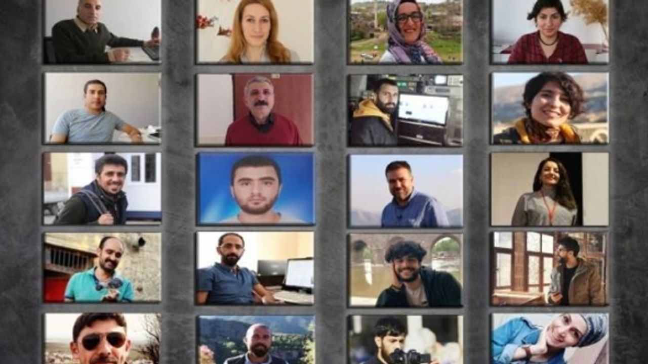 Diyarbakır'da 20’si gazeteci 21 kişi, 3 gündür gözaltında tutuluyor