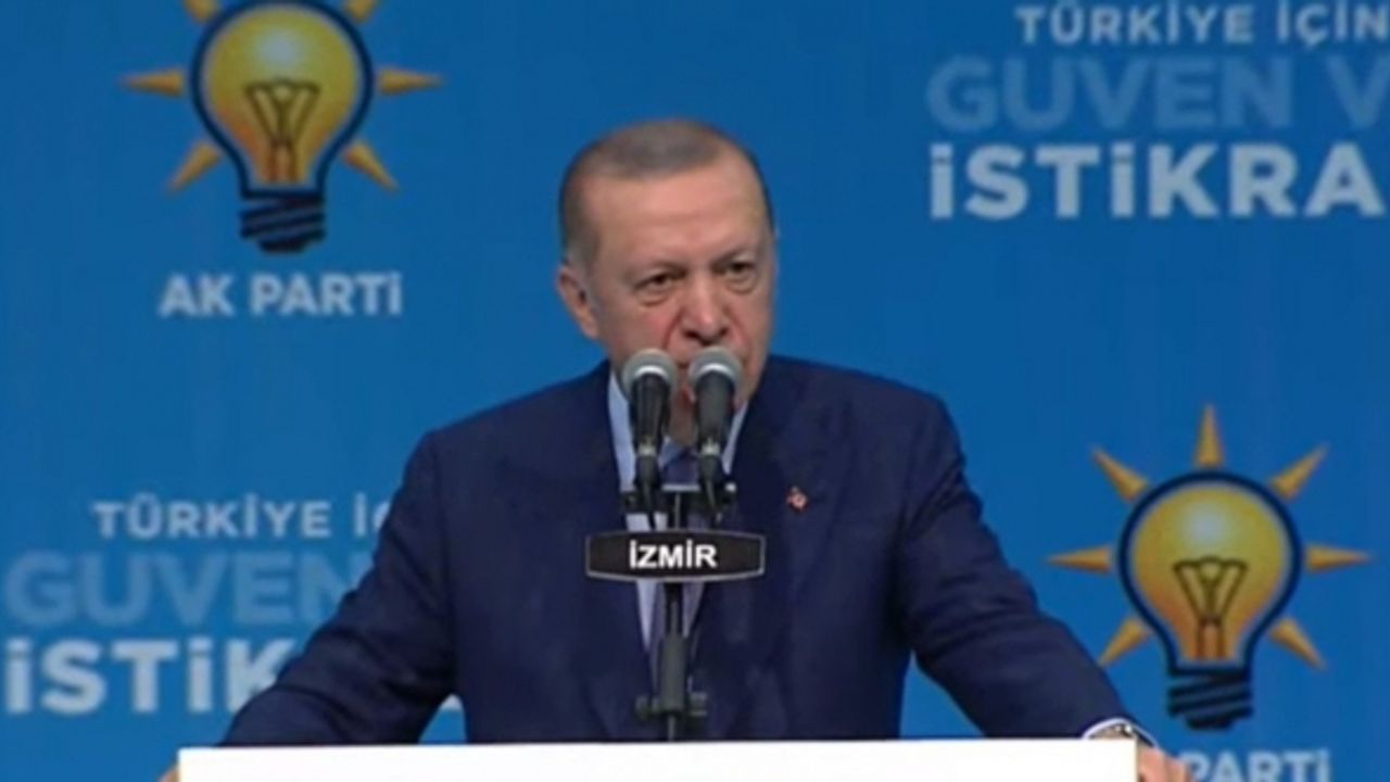 Erdoğan adaylığını resmen duyurdu: Cumhur İttifakı'nın adayı Tayyip Erdoğan