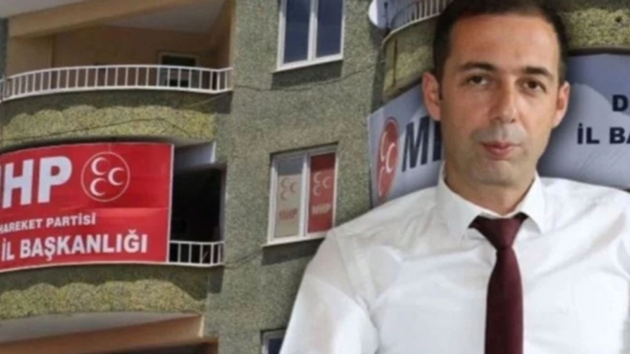 MHP, Diyarbakır İl Başkanlığı'nı kapatmıştı; MHP'li Yalçın’dan cinsel istismardan tutuklanan Cihan Kayaalp açıklaması