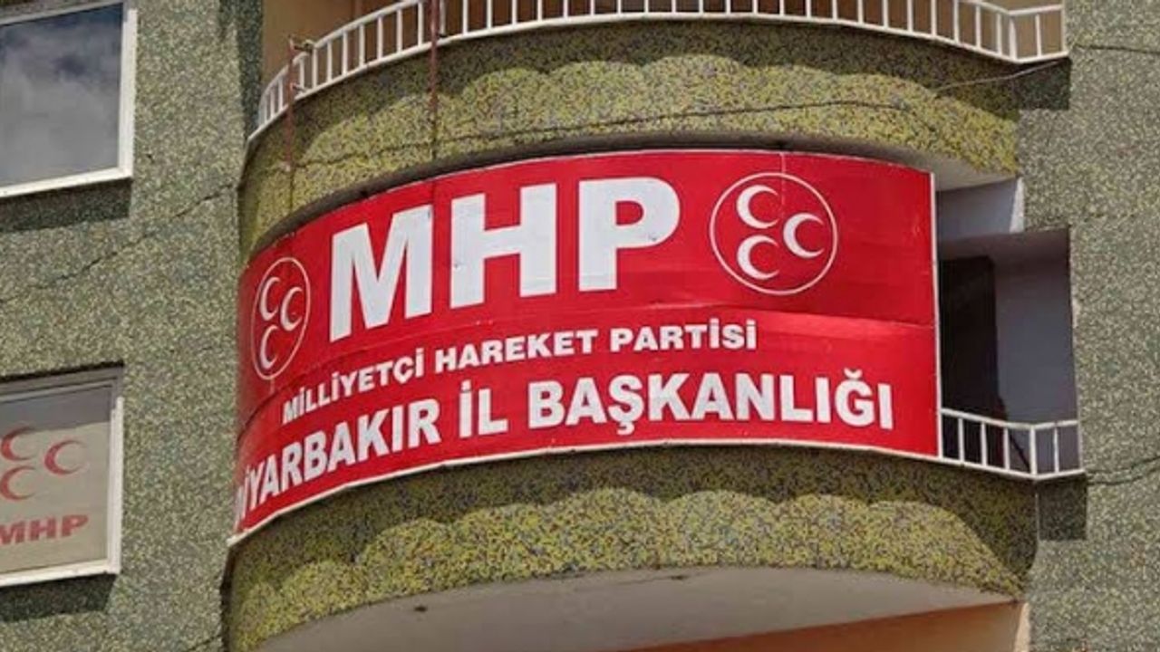 MHP’den kapatılan Diyarbakır teşkilatı'na ilişkin açıklama: Kılı kırk yardık