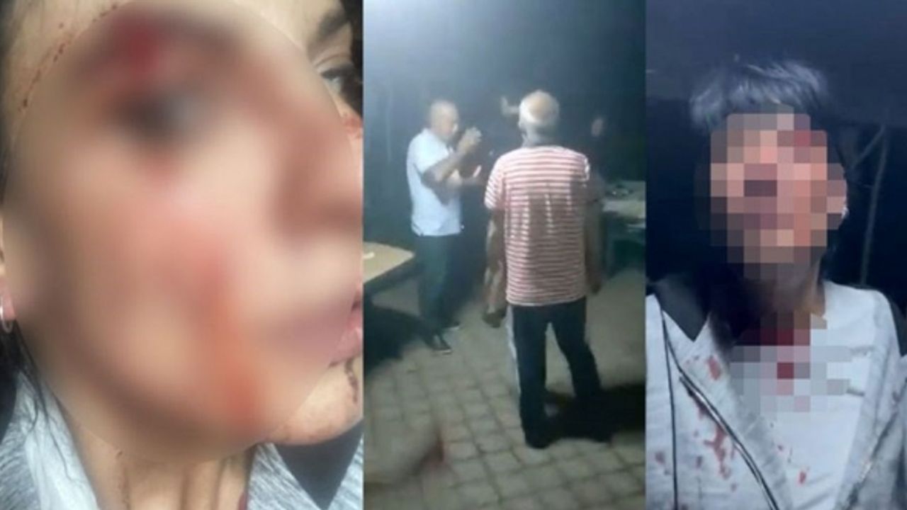 Oturdukları sitenin bahçesinde alkol alan kadınlara saldırı: İki kişi tutuklandı