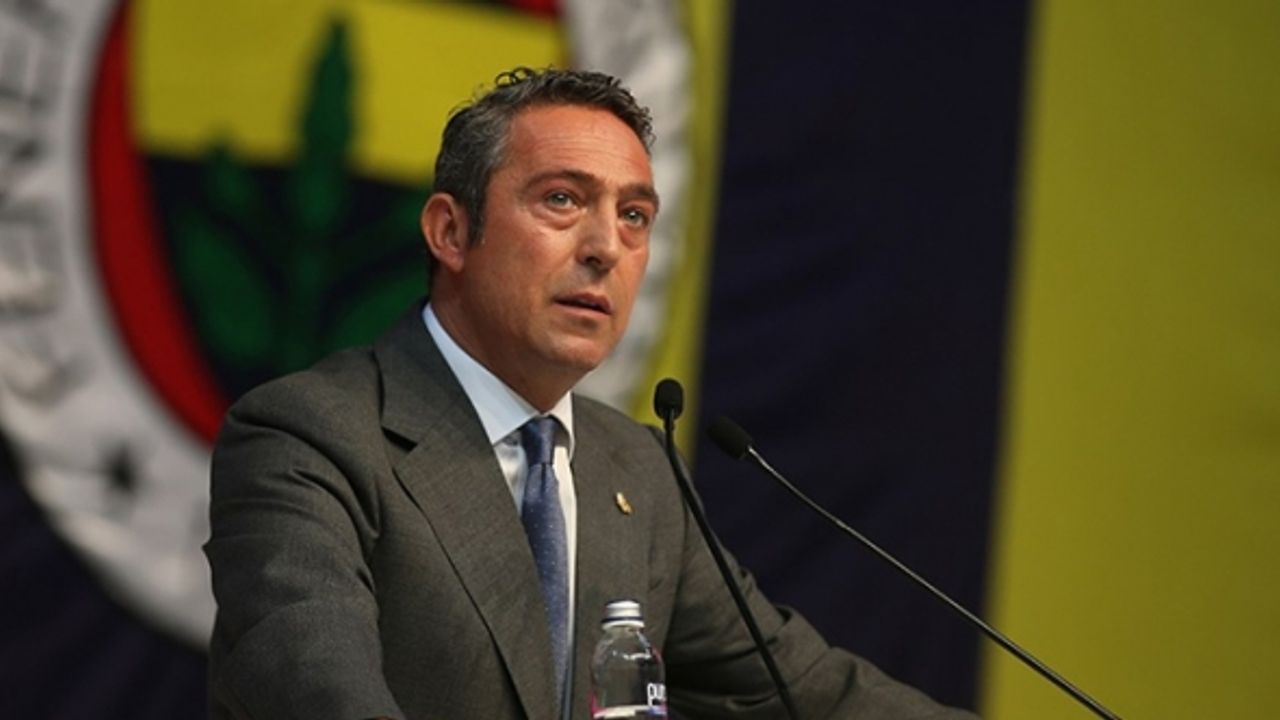 Fenerbahçe Başkanı Ali Koç, biz değil Ukrayna özür dilemeli