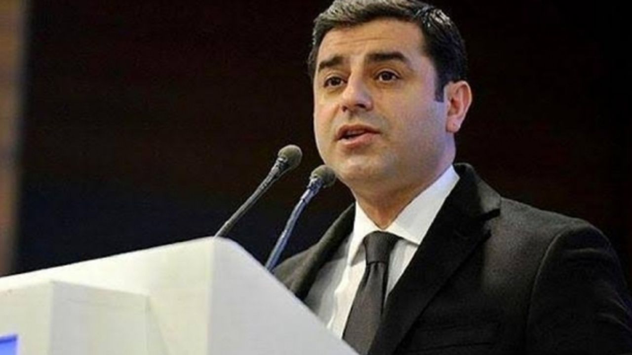 "İğneyi önce kendimize batırmalıyız" demişti: Demirtaş'ın sözlerine HDP'den yanıt