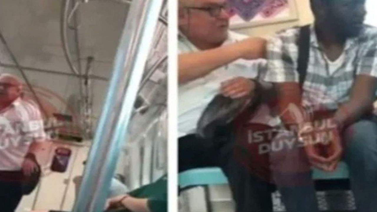 İstanbul’da bir aileye metroda ırkçılık yapan kişi gözaltına alındı