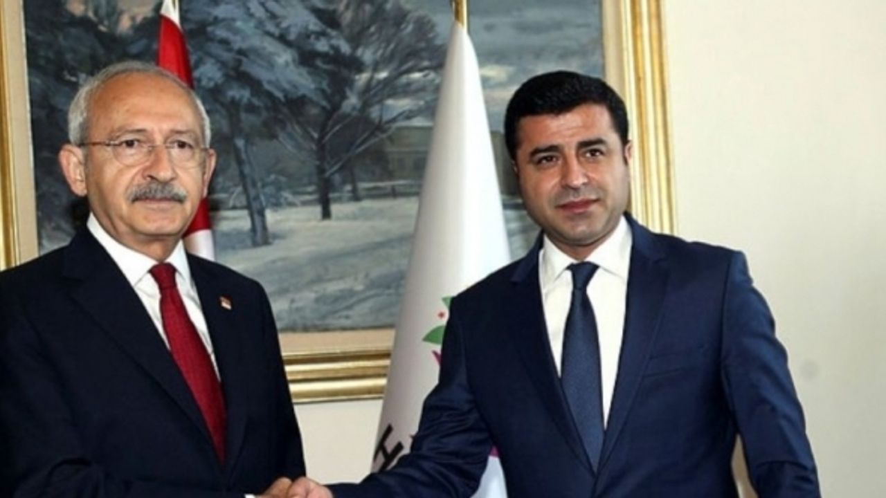 Kılıçdaroğlu, Demirtaş'ın açıklamalarını değerlendirdi: Devamının gelmesi lazım