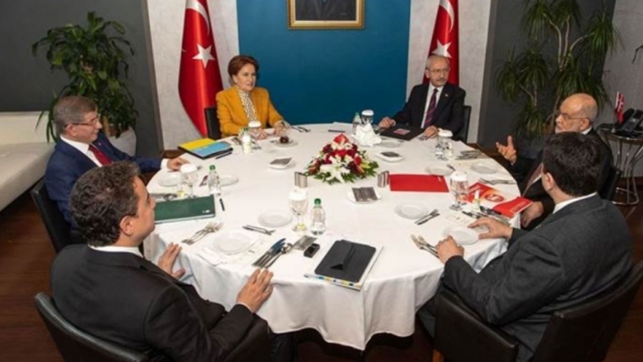 MHP’li isimden "Akşener ‘altılı masa’dan ayrılacak" iddiası: İYİ Parti'den yanıt geldi