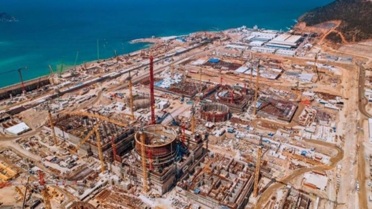 Akkuyu Nükleer Güç Santrali'nde çalışan 500 işçi işten çıkarıldı