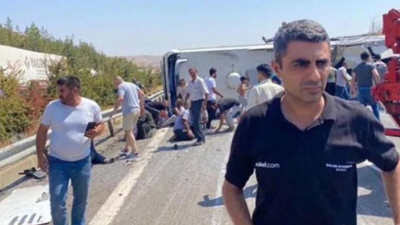 Gaziantep’te zincirleme kaza: En az 16 kişi hayatını kaybetti!