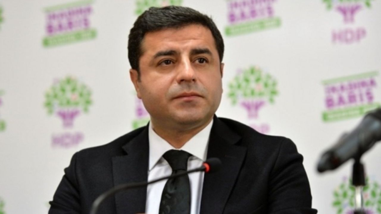Selahattin Demirtaş, Kobane davasında konuştu: "Erdoğan tanık olarak dinlensin"