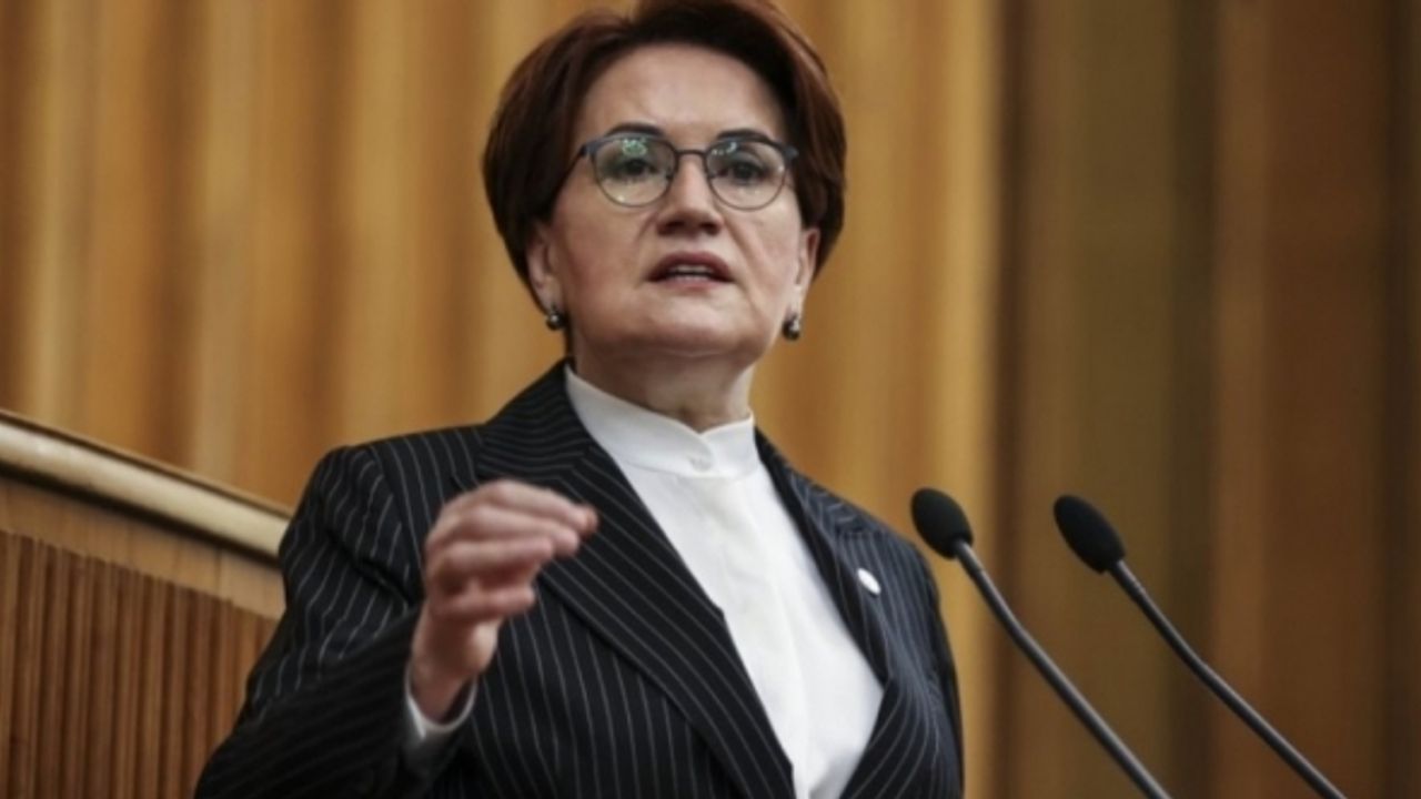 Akşener: HDP'nin olduğu masada biz olmayız