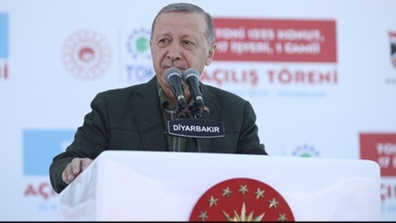 Erdoğan, Diyarbakır'da konuştu: Edirne Cezaevi'nde olan zatın Kürtlükle alakası var mı?