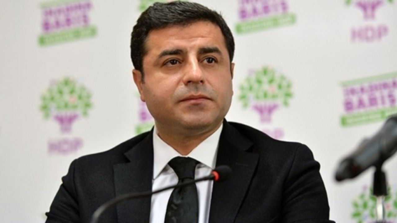 İsmail Saymaz’a konuşan HDP’li yönetici: "Demirtaş bu şekilde devam ederse parti dışına itilir"