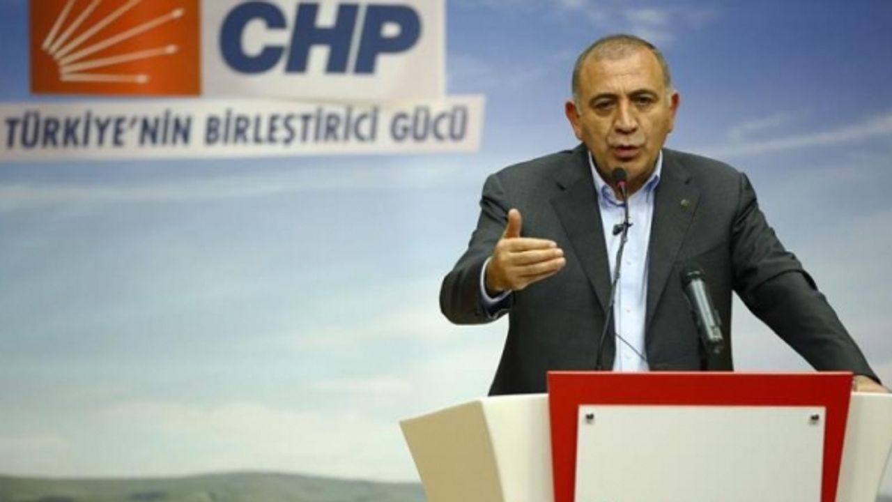 CHP'li Gürsel Tekin: AKP yeni bir çözüm süreci peşinde