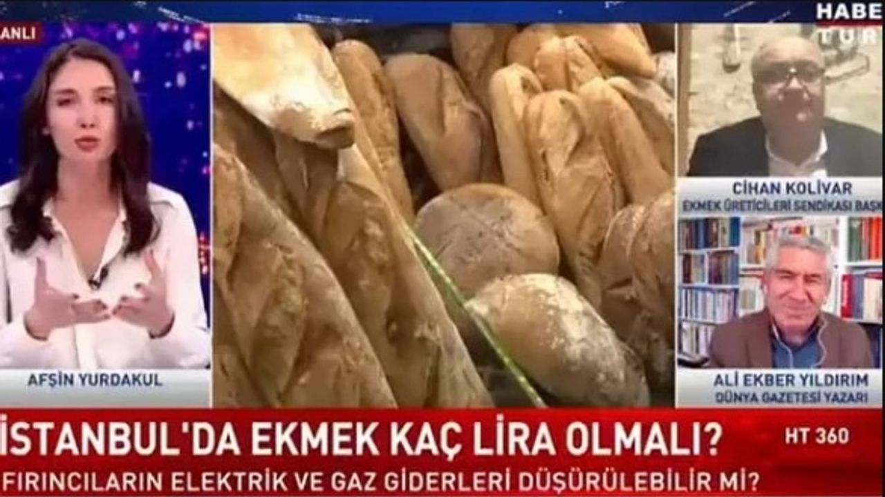 “Ekmek aptal toplumların temel gıda maddesidir” diyen Ekmek Üreticileri Sendikası Başkanı gözaltına alındı