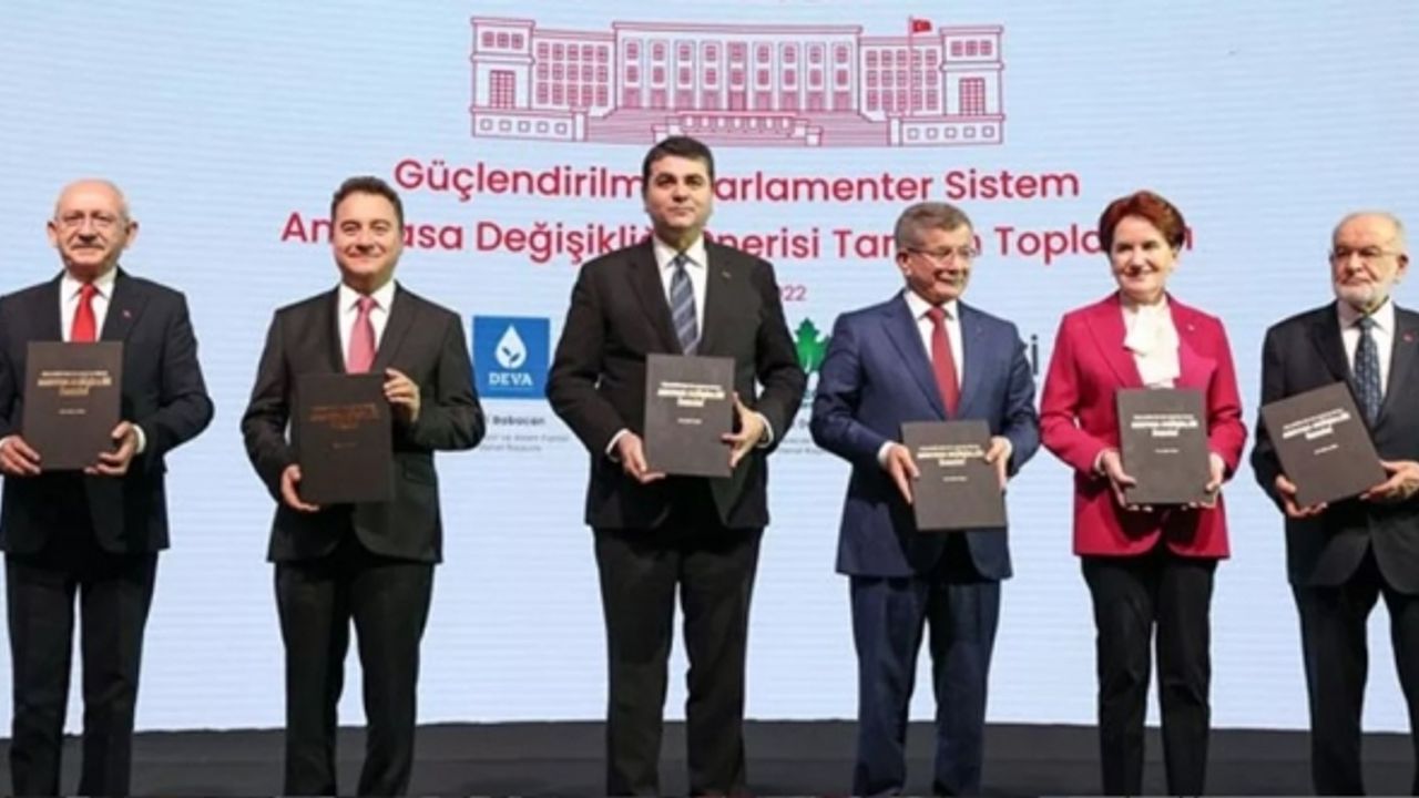 HDP'den Altılı Masa'nın anayasa taslağına eleştiri: Başarı ihtimali yok