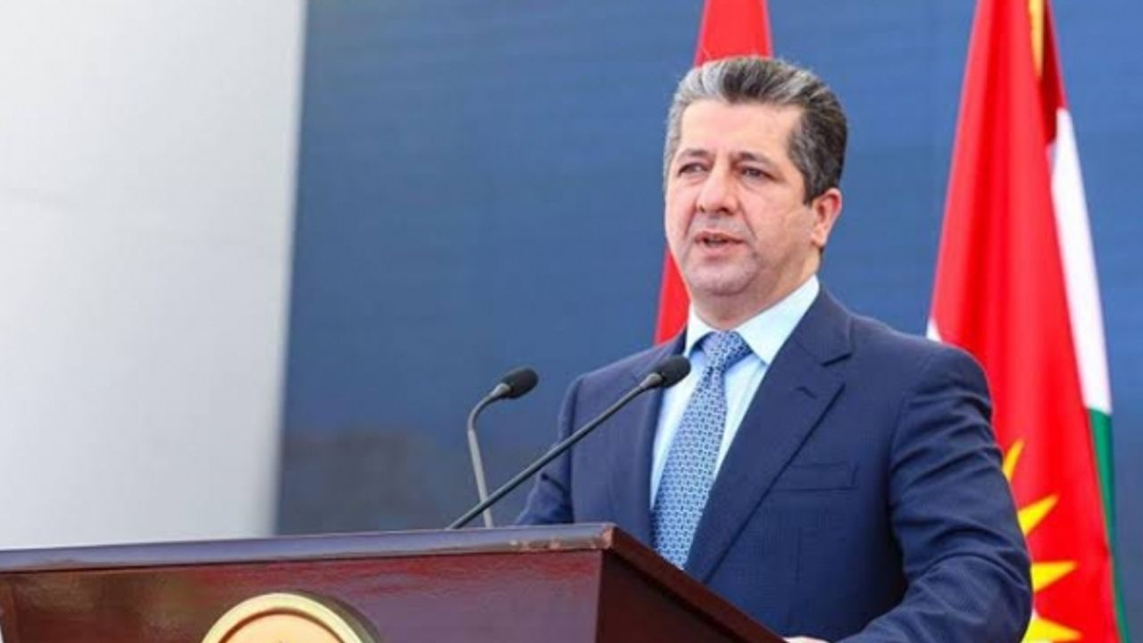 IKBY Başbakanı Barzani: Kürdistan Bölgesi topraklarına saldırmak için çeşitli bahaneler uyduruldu