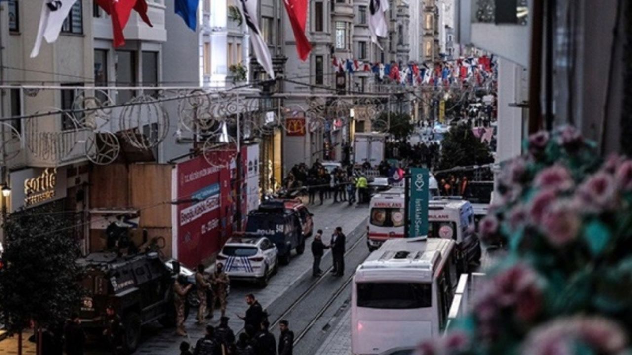 İstiklal Caddesi'ndeki saldırıyla ilgili 46 kişi gözaltına alındı