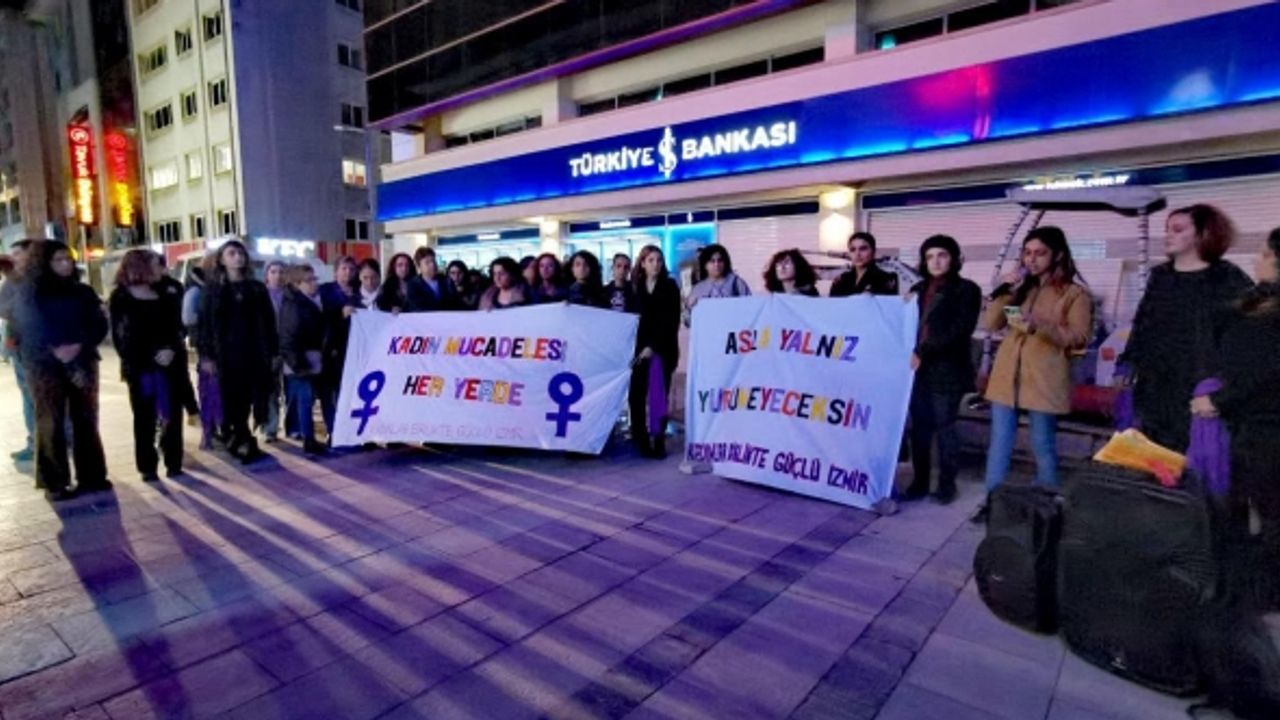Kadınlar Birlikte Güçlü 25 Kasım’a çağrı yaptı