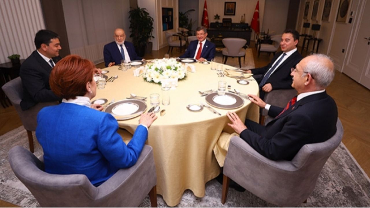 İsmail Saymaz Altılı Masa tartışmalarını ve HDP’nin Cumhurbaşkanı adayı için kimin konuşulduğunu  yazdı