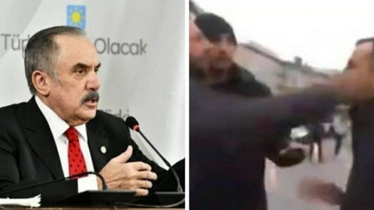 İYİ Partili Ensarioğlu’dan polisin HDP’li Ferhat Encü’ye şiddetine tepki