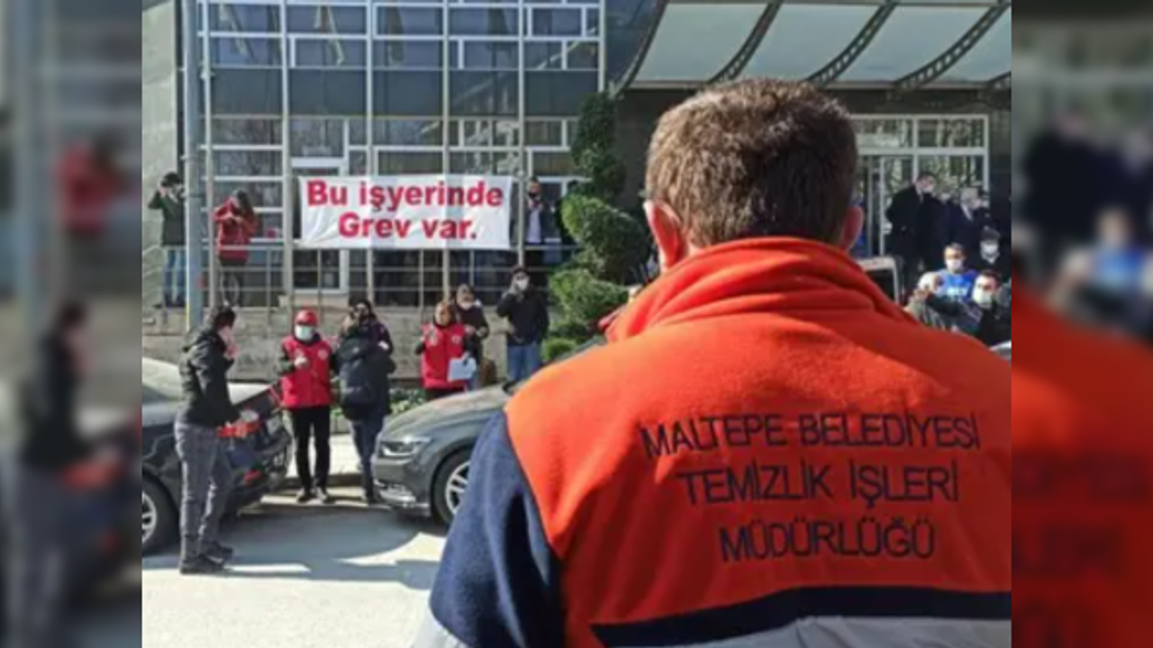 Maltepe Belediyesi işçileri: Vergiden muaf olmak istiyoruz, ek işe gitmek istemiyoruz
