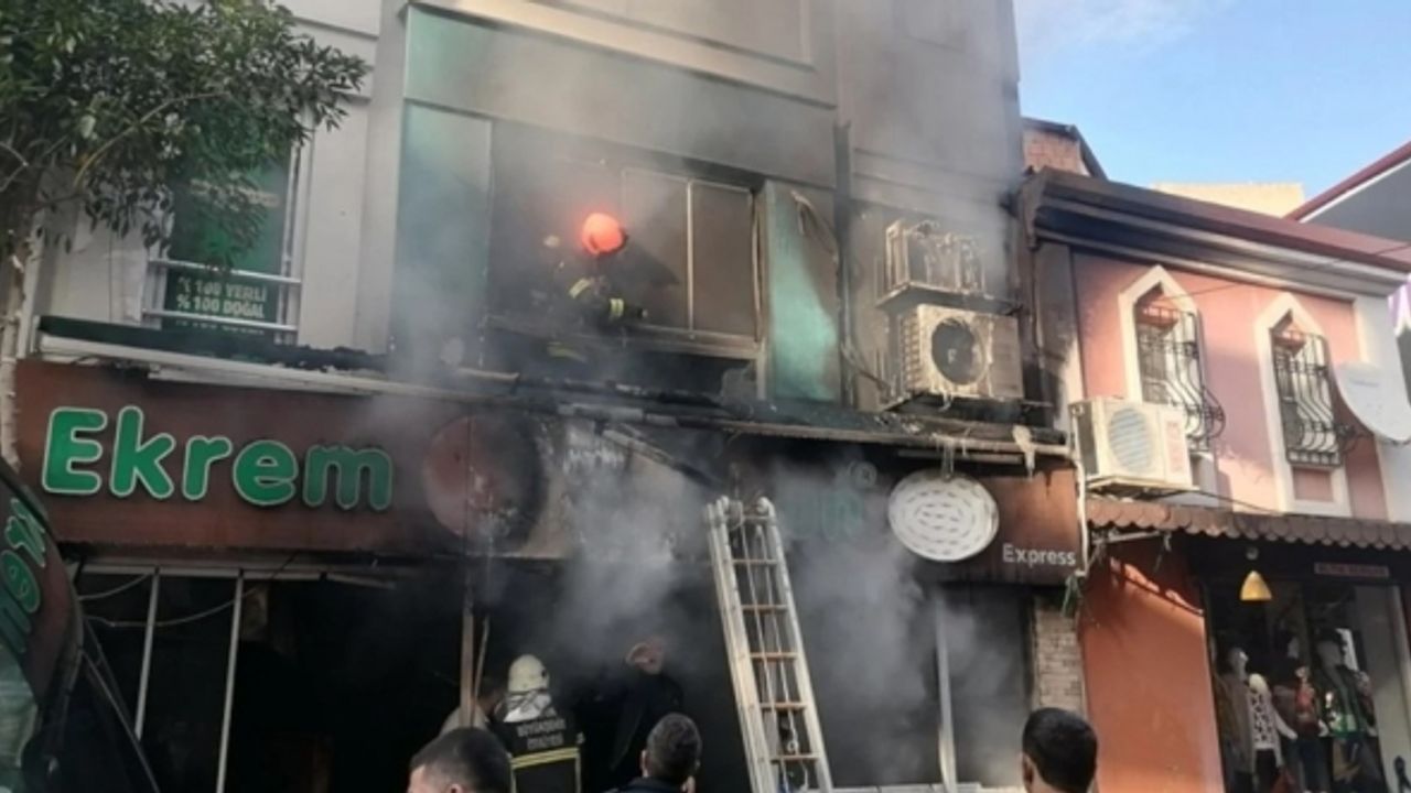 Nazilli'de restoranda patlama: Ölü ve yaralılar var