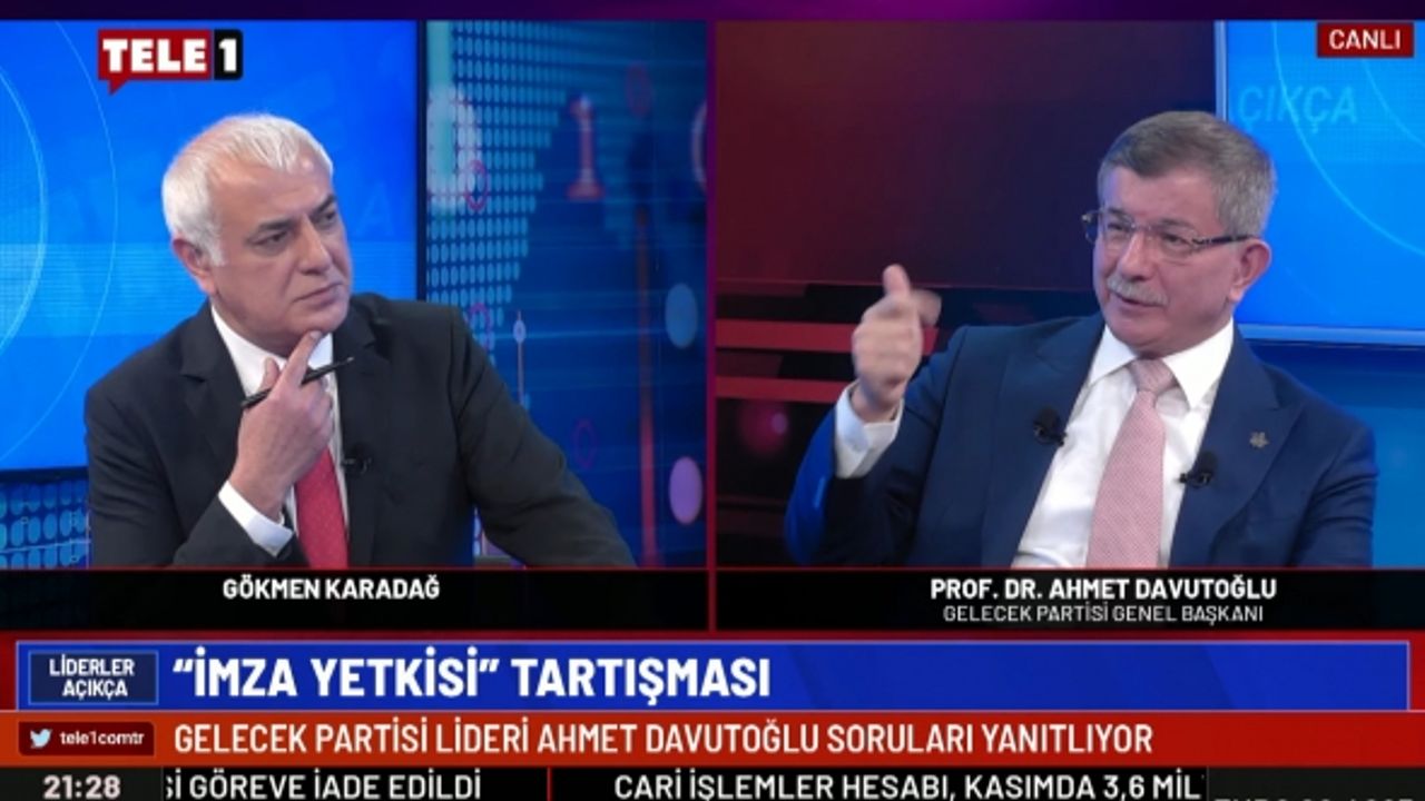Ahmet Davutoğlu çok tartışılan “kriz çıkar” açıklamasına ilişkin konuştu
