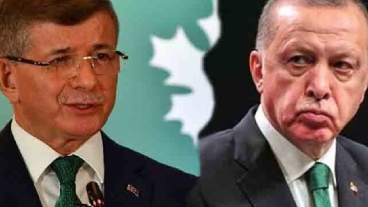Ahmet Davutoğlu’dan Erdoğan’a cevap: Bekle Erdoğan bekle