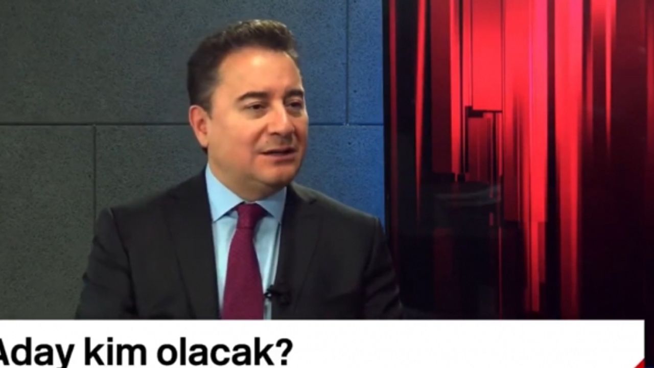Ali Babacan’dan Davutoğlu’nun çıkışı ve HDP’ye ilişkin dikkat çeken açıklama: Ganimet mi dağıtıyoruz?