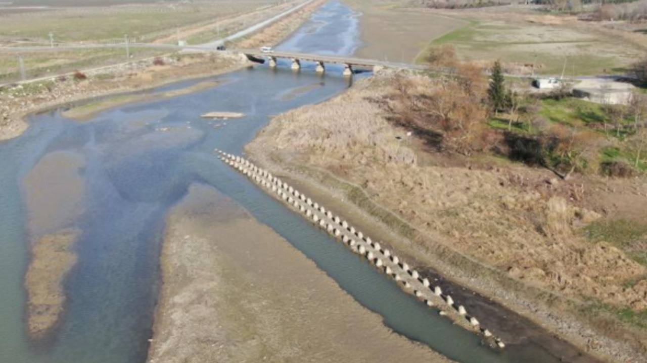 Barajlar son yılın en düşük seviyesinde: Tarihi Çakmak Hattı ortaya çıktı