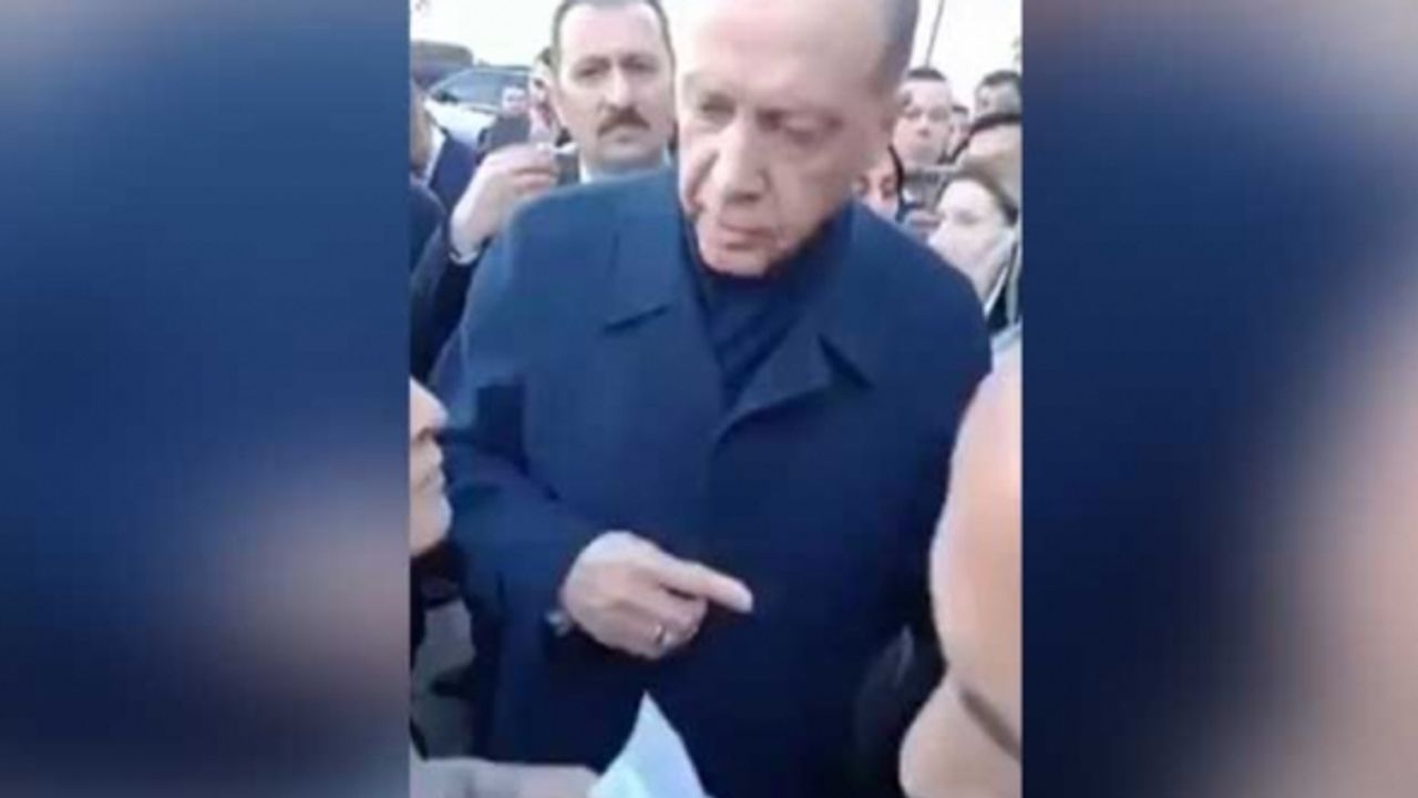 Erdoğan, vatandaşların kendisine şikayet ettiği belediye başkanının AKP’li olduğunu öğrenince şaşırdı!