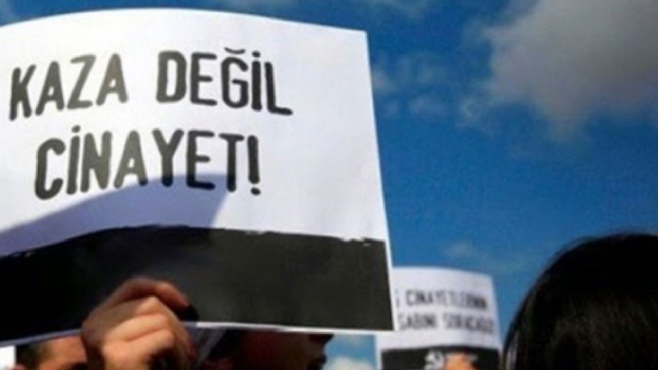 İzmir’de iş cinayeti! Bir işçi hayatını kaybetti