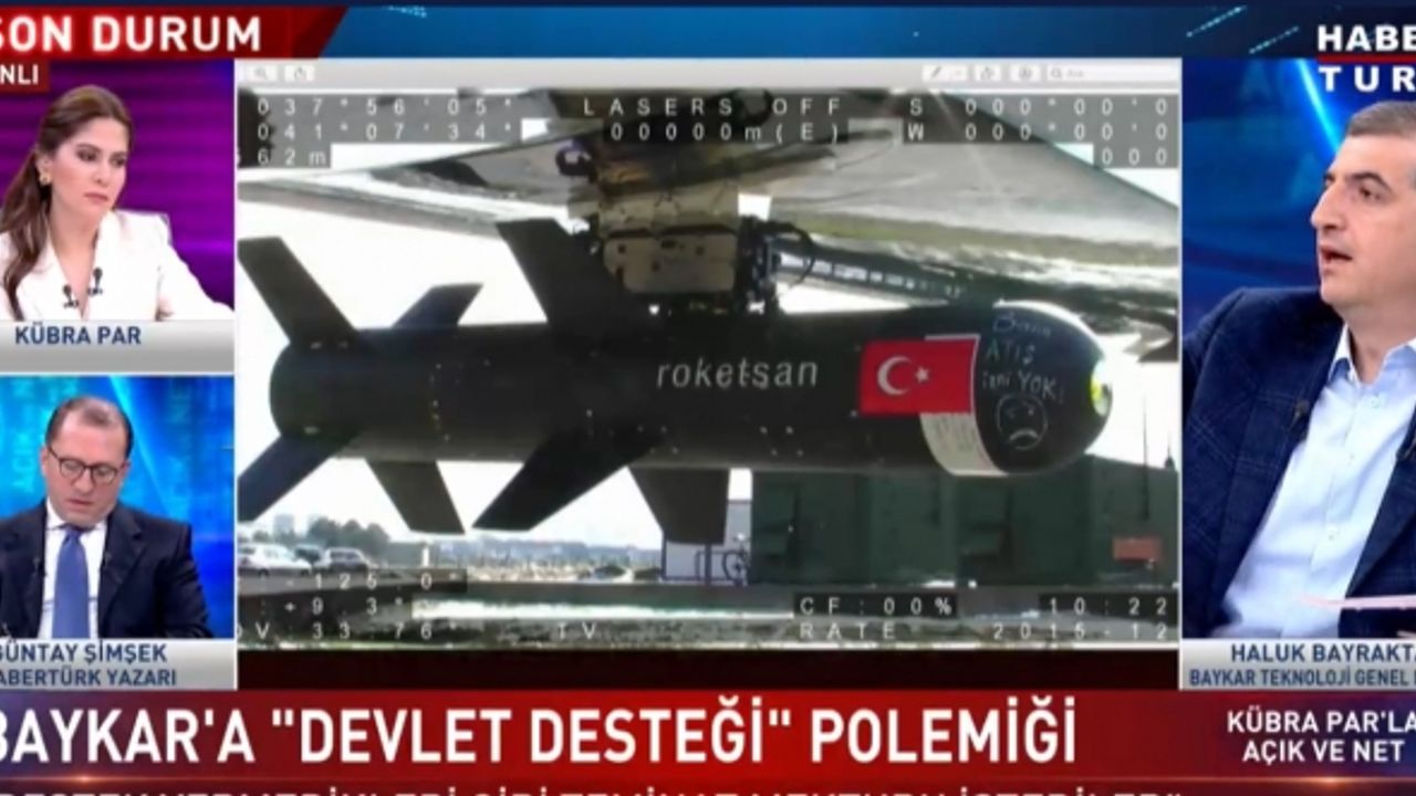 Kübra Par, Haluk Bayraktar'a Babacan’ın iddialarını sordu: Başıma bir şey gelmeyecekse Erdoğan ile ilgili sormak istiyorum