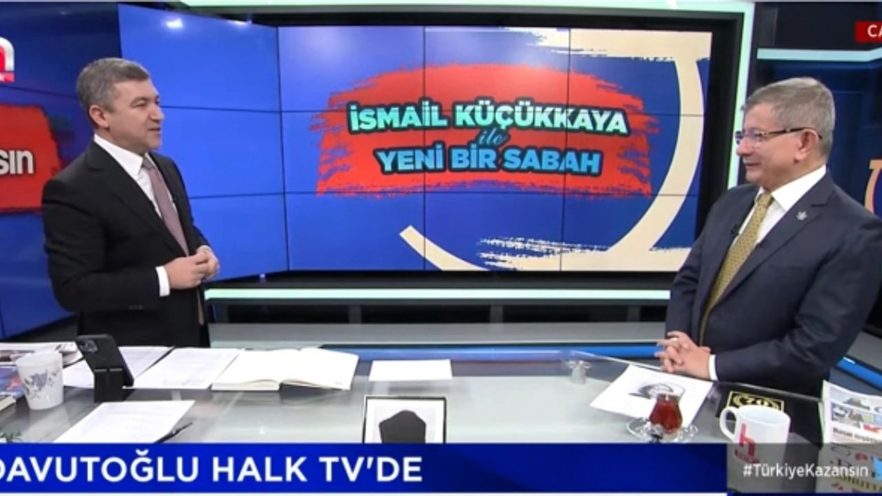 Son Altılı Masaya ev sahipliği yapan Ahmet Davutoğlu neden Cumhurbaşkanı adaylarını belirlemediklerini açıkladı