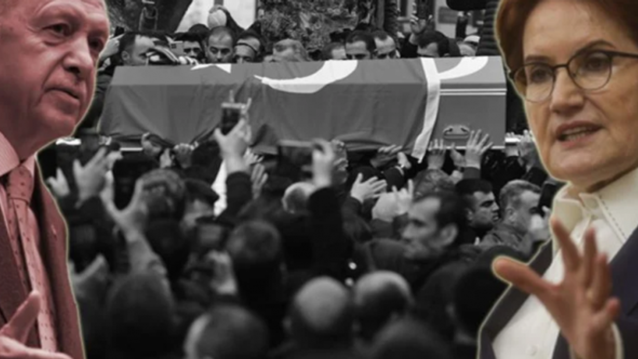 Akşener'den Erdoğan'a kürsüden sert 'Sinan Ateş' sorusu: Seçimini yap!