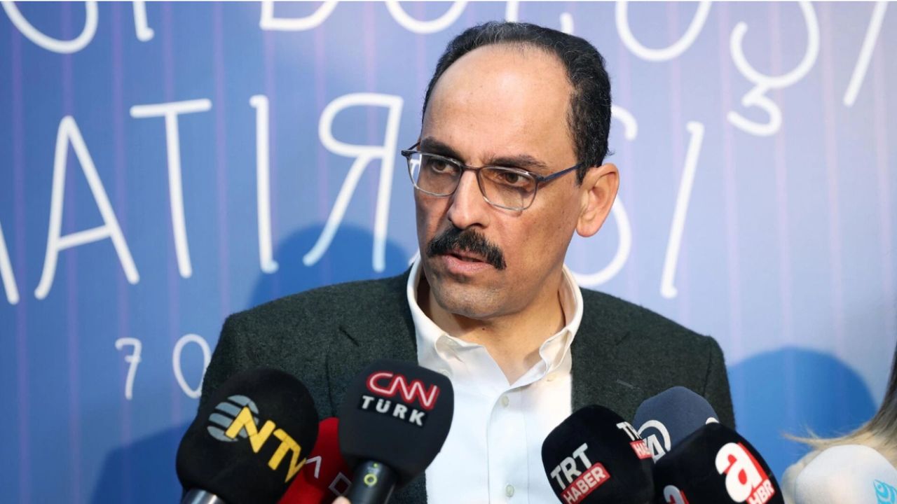 Cumhurbaşkanı Sözcüsü İbrahim Kalın, seçim tarihine ilişkin CNN International’a konuştu