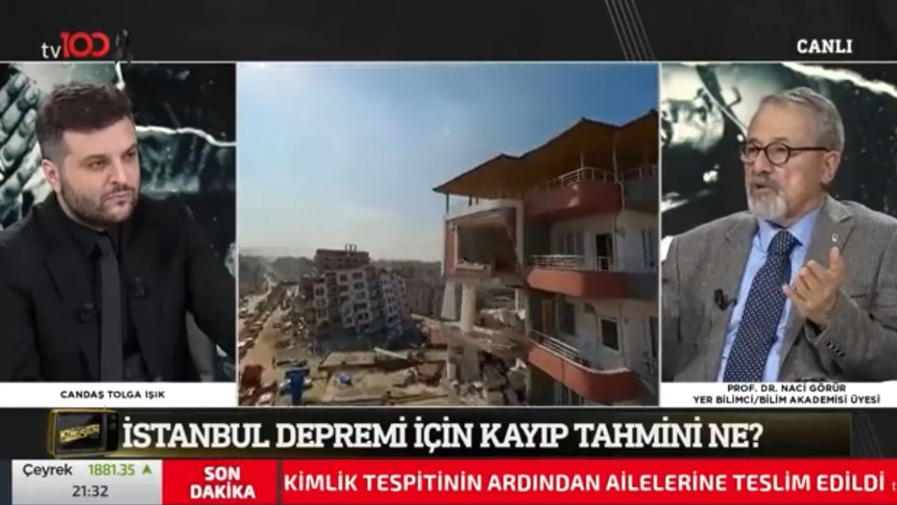 Deprem Uzmanı Naci Görür, beklenen İstanbul depreminin nerelerde etkili olacağını anlattı