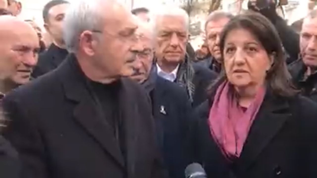 Kemal Kılıçdaroğlu ve Pervin Buldan Diyarbakır’da birlikte açıklama yaptı