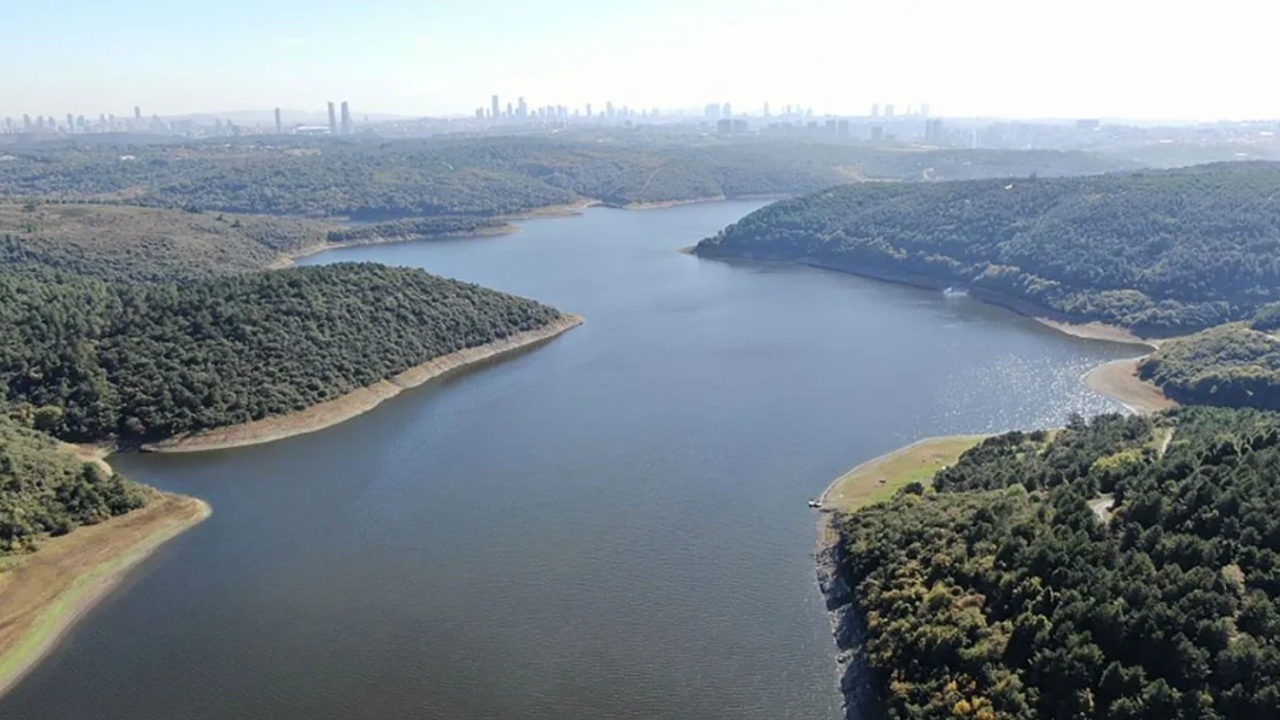 İstanbul barajlarının doluluk oranı: Son 9 yılın en düşüğü