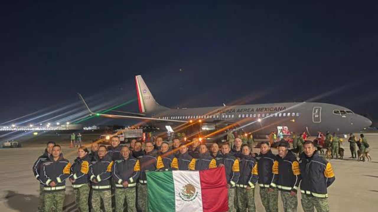 Meksika'dan gelen arama ekibi: Başımıza silah dayadılar, rehin alındık