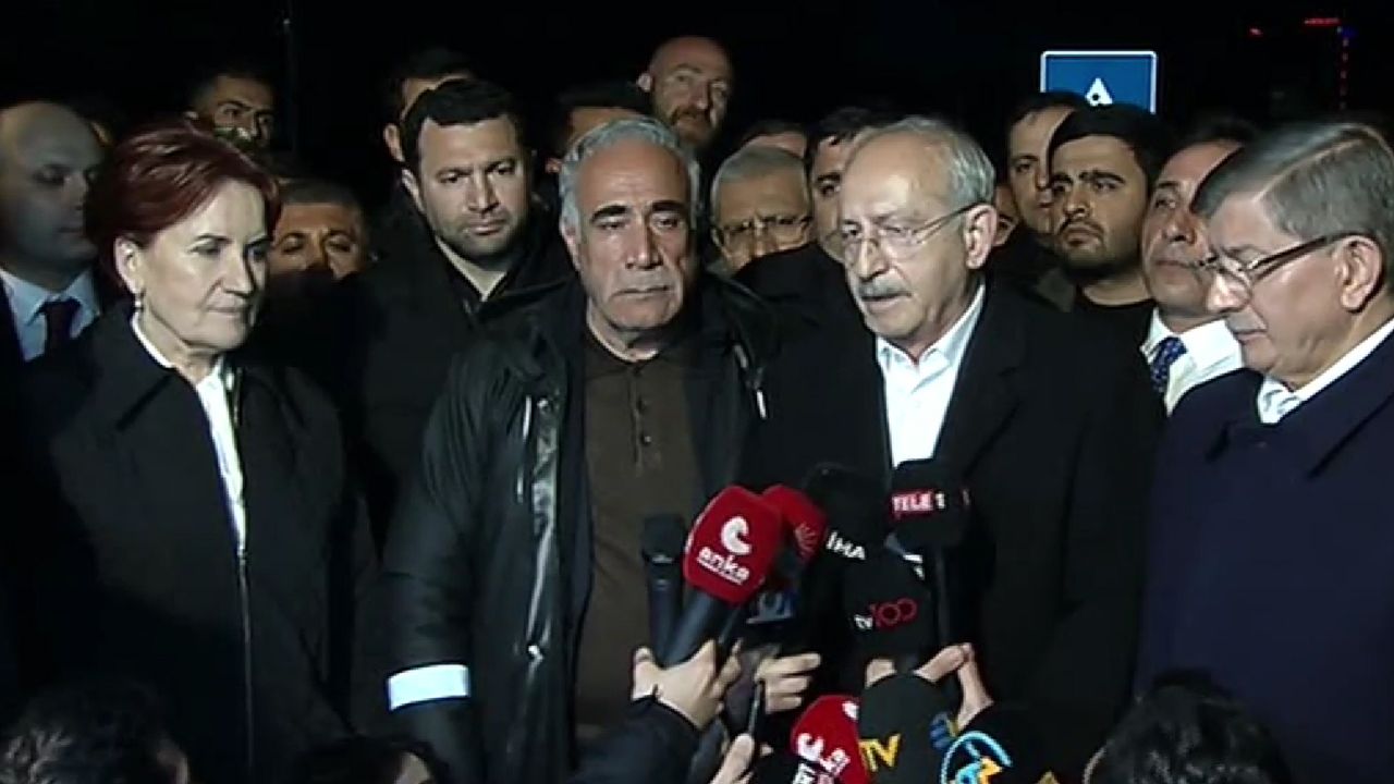 Kılıçdaroğlu kendisini protesto edenlere ilişkin konuştu: Biz geldiğimizde protesto suç olmayacak