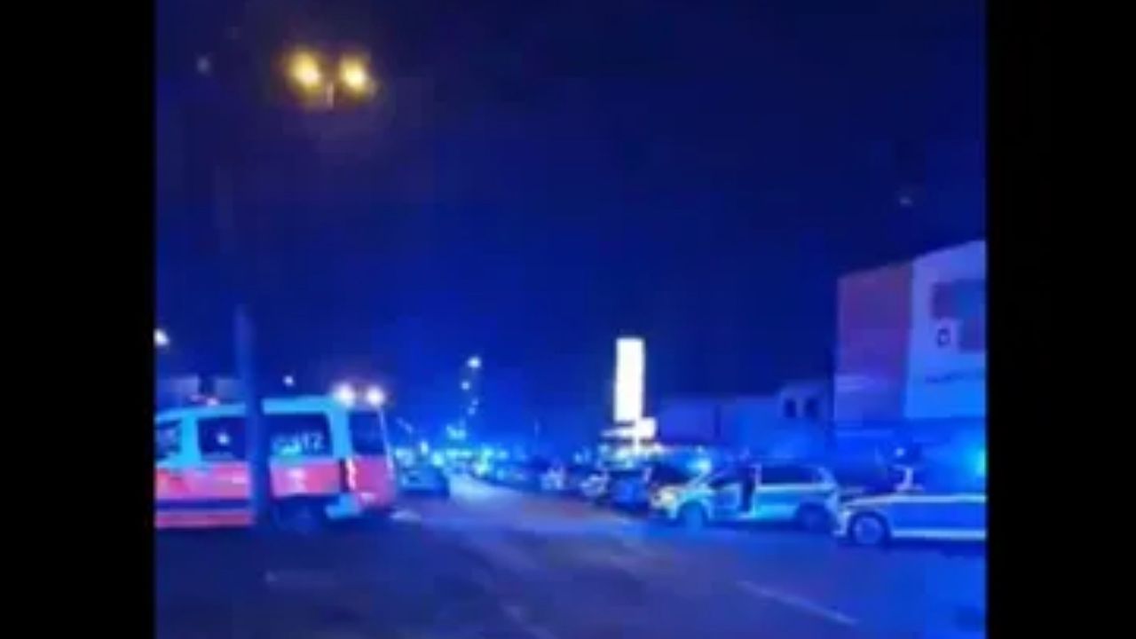 Almanya’da silahlı saldırı: En az 7 kişi hayatını kaybetti