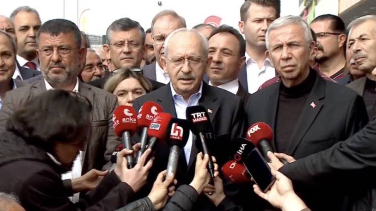 Cumhurbaşkanı adayı Kılıçdaroğlu deprem bölgesinde devlete çağrı yaptı