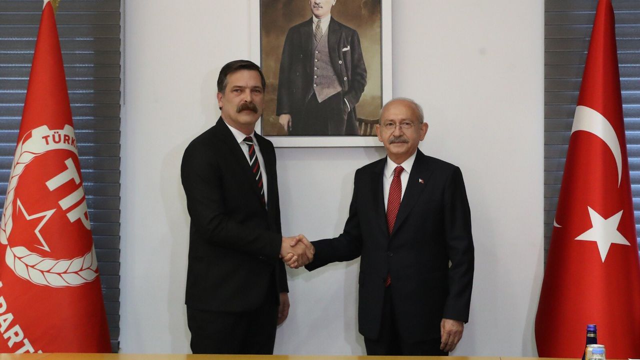 Kılıçdaroğlu ile yapılan görüşmeden sonra TİP’ten ortak aday açıklaması
