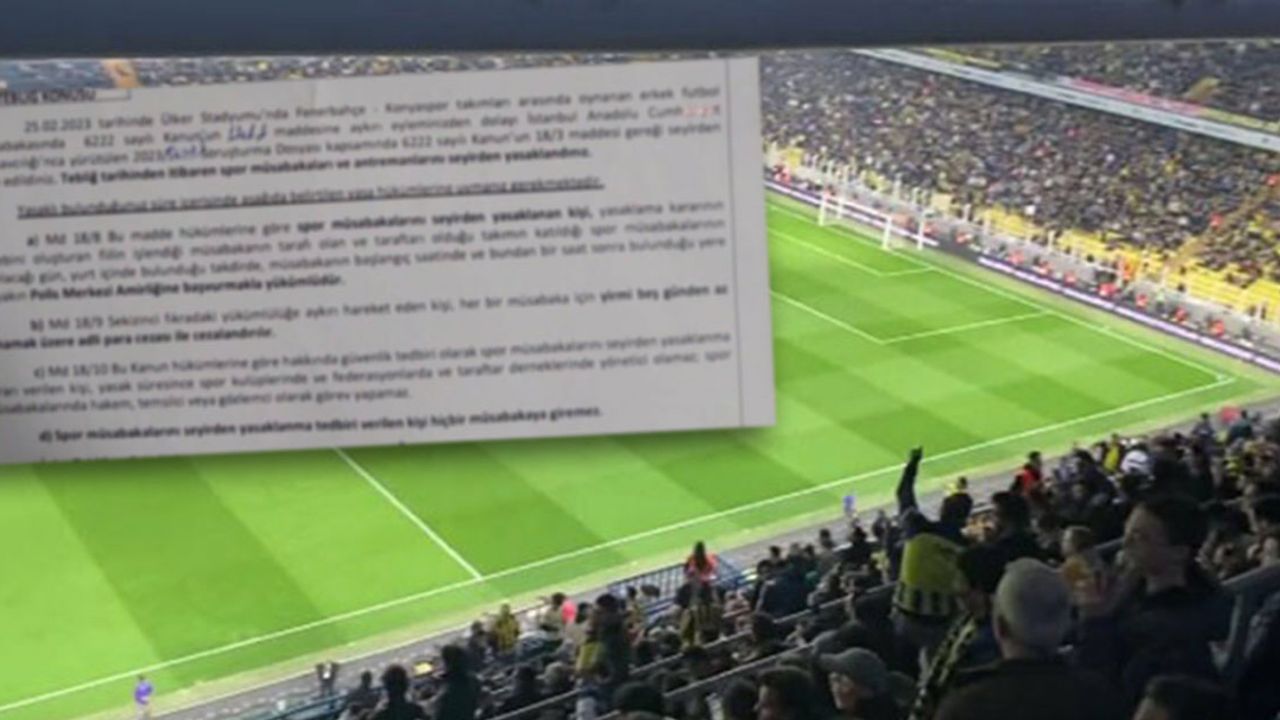 “Hükümet istifa” diyen Fenerbahçe taraftarları stada alınmayacak!