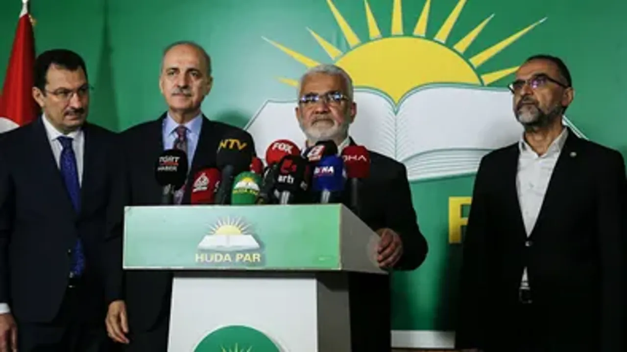 “Hüda Par, AKP’den 8 vekil istedi”