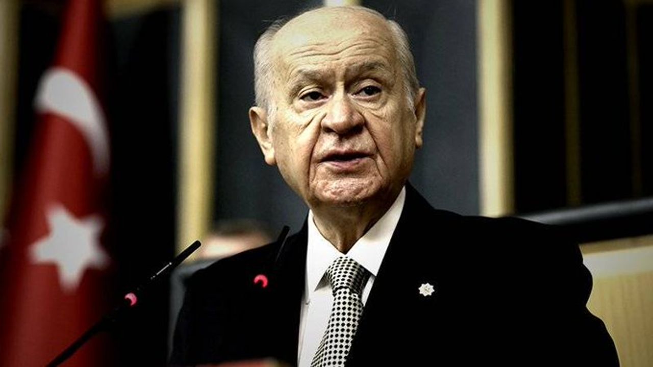 Bahçeli seçime AKP ile ortak listelerle girmeyeceklerini açıkladı