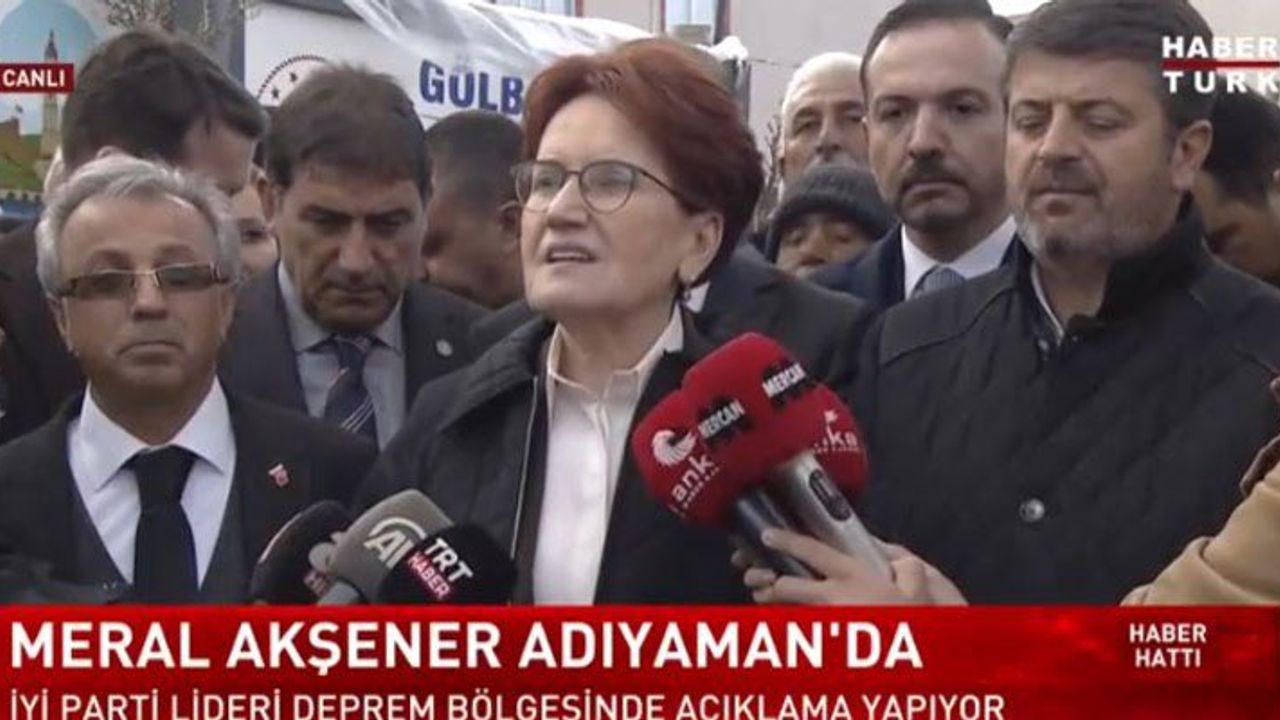 Meral Akşener Erdoğan’ın sözlerine cevap verdi: Bu üçüncü tehdit, korkmuyorum