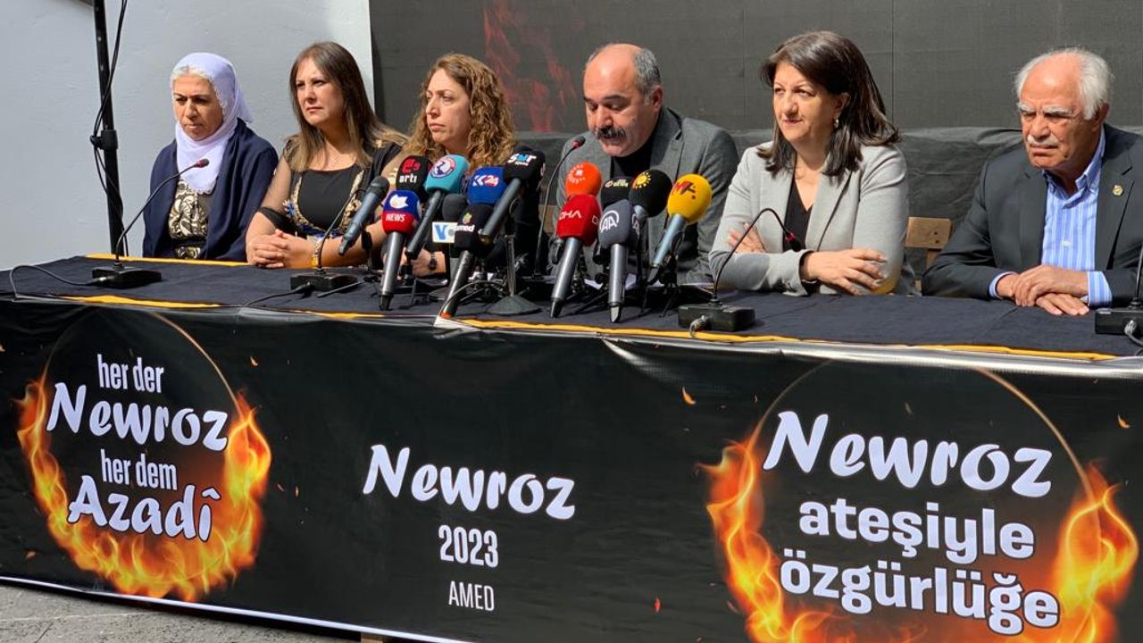 2023 Newroz programı ve deklarasyonu açıklandı