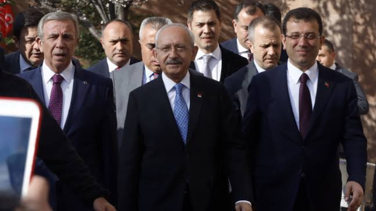 Kılıçdaroğlu, Mansur Yavaş ve Ekrem İmamoğlu ile 'özel' görüştü